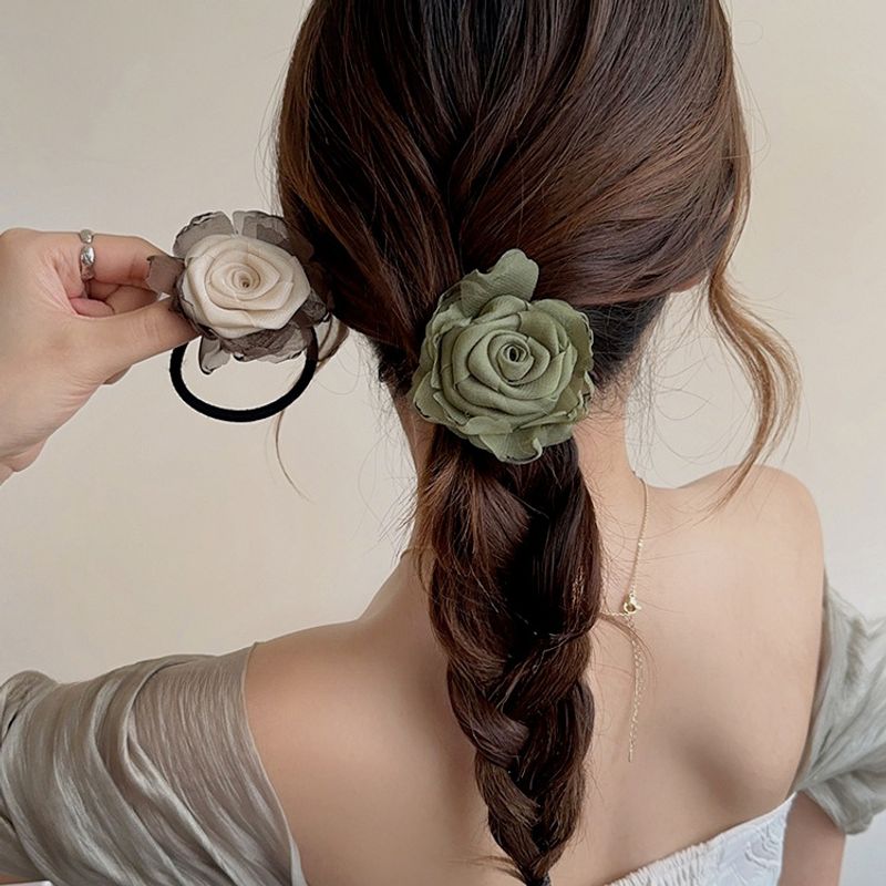 1pc Dried Rose Blossoms Head R - Leatherwork Pony ulasan dan harga