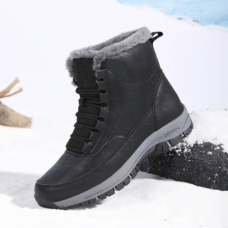 Leather Men's Winter Outdoor H - Leatherwork Training ulasan dan harga