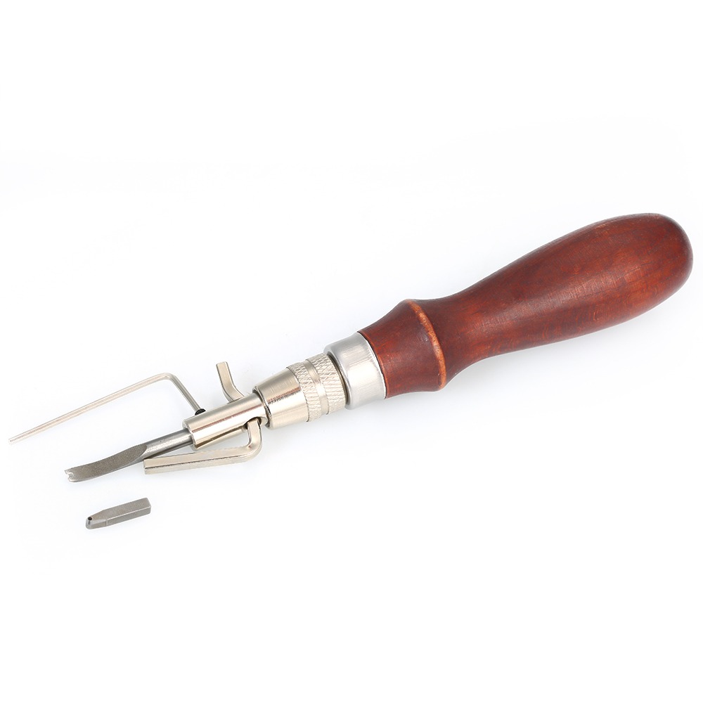 Adjustable Leather Stitching G - Groover Stitching Tool ulasan dan harga