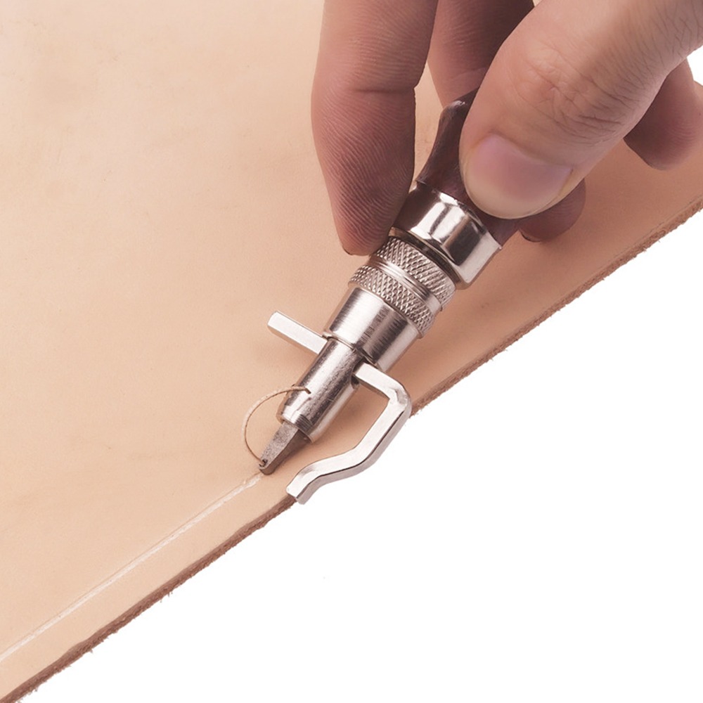 Adjustable Leather Stitching G - Groover Stitching Tool ulasan dan harga