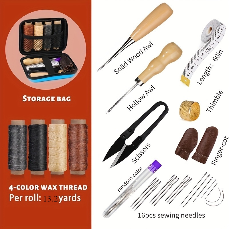 [Leather Working Kit] Leather  - Leatherwork Projects ulasan dan harga