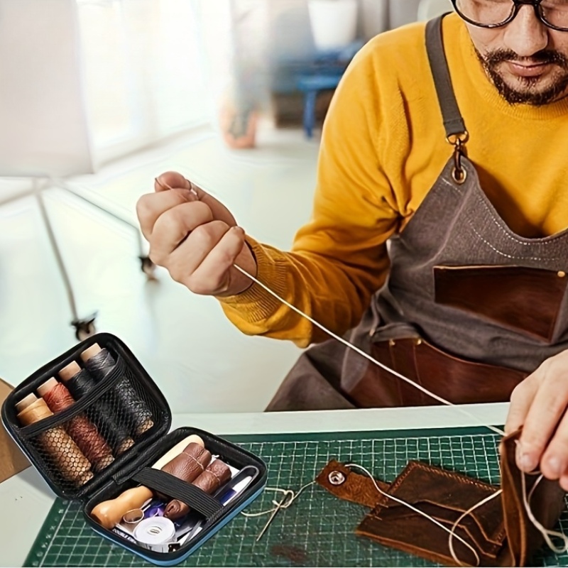 [Leather Working Kit] Leather  - Leatherwork Projects ulasan dan harga