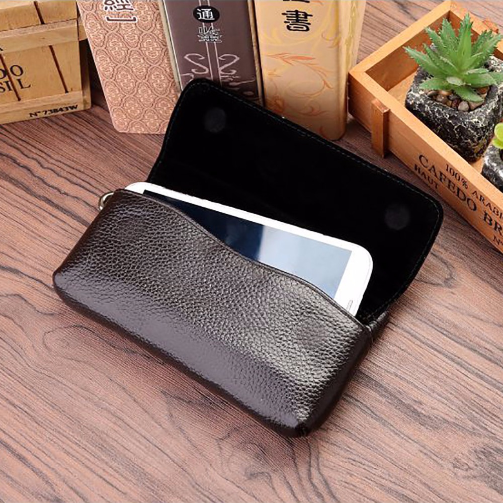 Men Fanny Waist Pack Belt Hip  - Leatherwork Fasteners ulasan dan harga