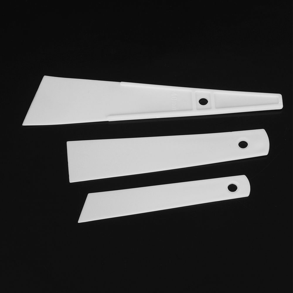 1pcs Plastic Leather Scraper G - Leatherwork Projects ulasan dan harga