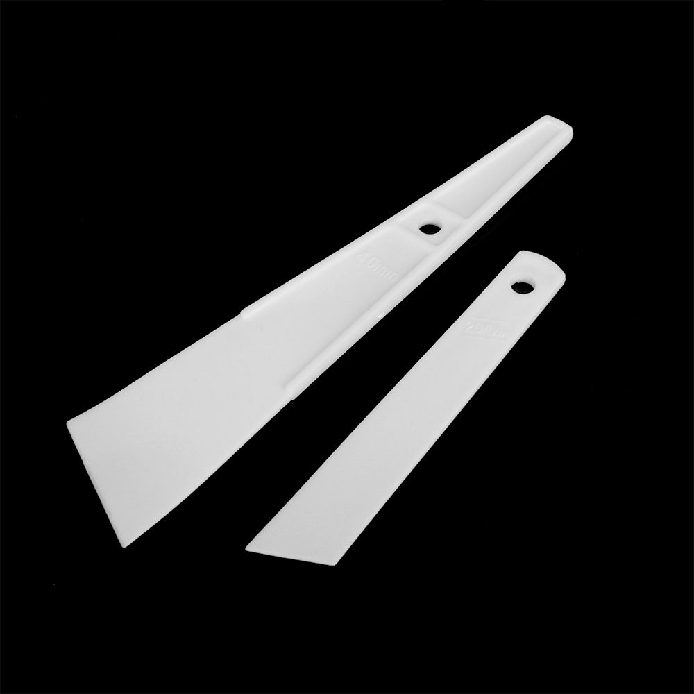 1pcs Plastic Leather Scraper G - Leatherwork Projects ulasan dan harga