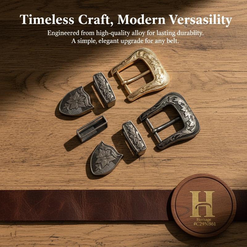 Floral Engraved Vintage Metal  - Leather Works Belt ulasan dan harga