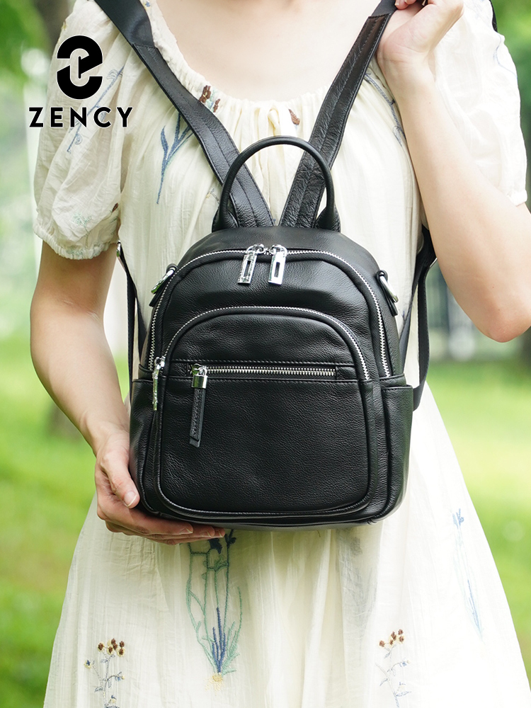 Zency Genuine Leather Small Ba - Leather Work Bag Women ulasan dan harga