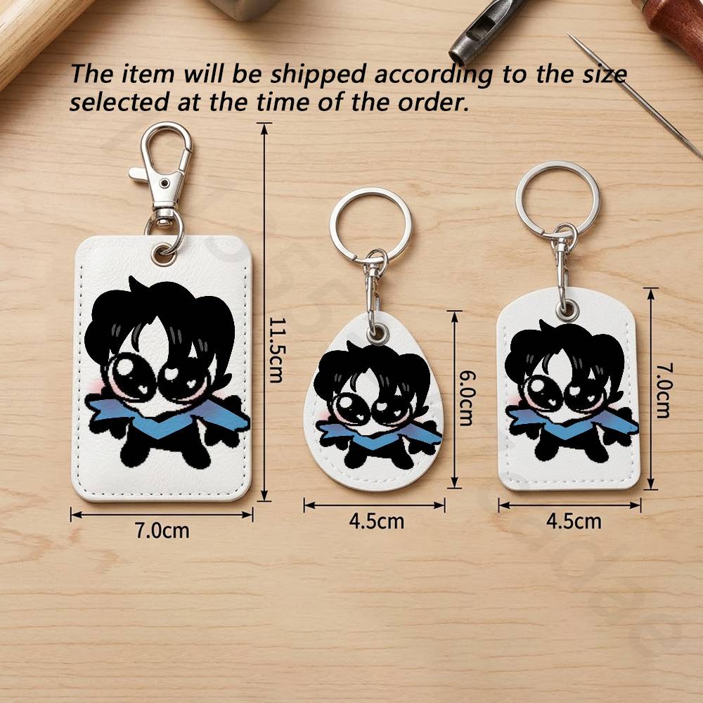 Cute D-Dick Grayson Holder Key - Leather Works ulasan dan harga