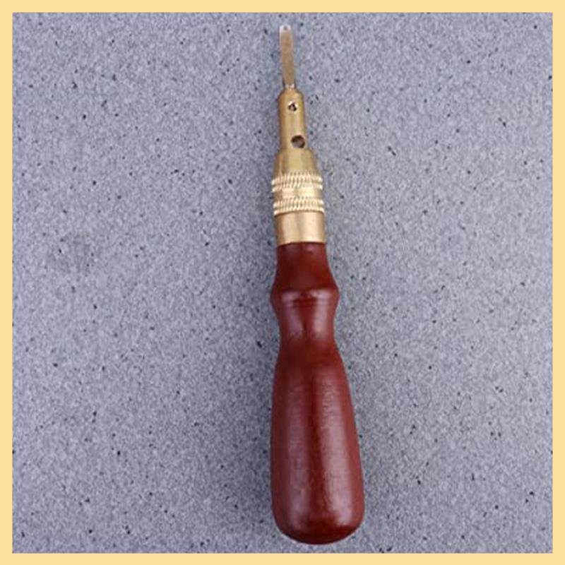 7Pcs Leather Beveler Stitching - Groover Stitching Tool ulasan dan harga