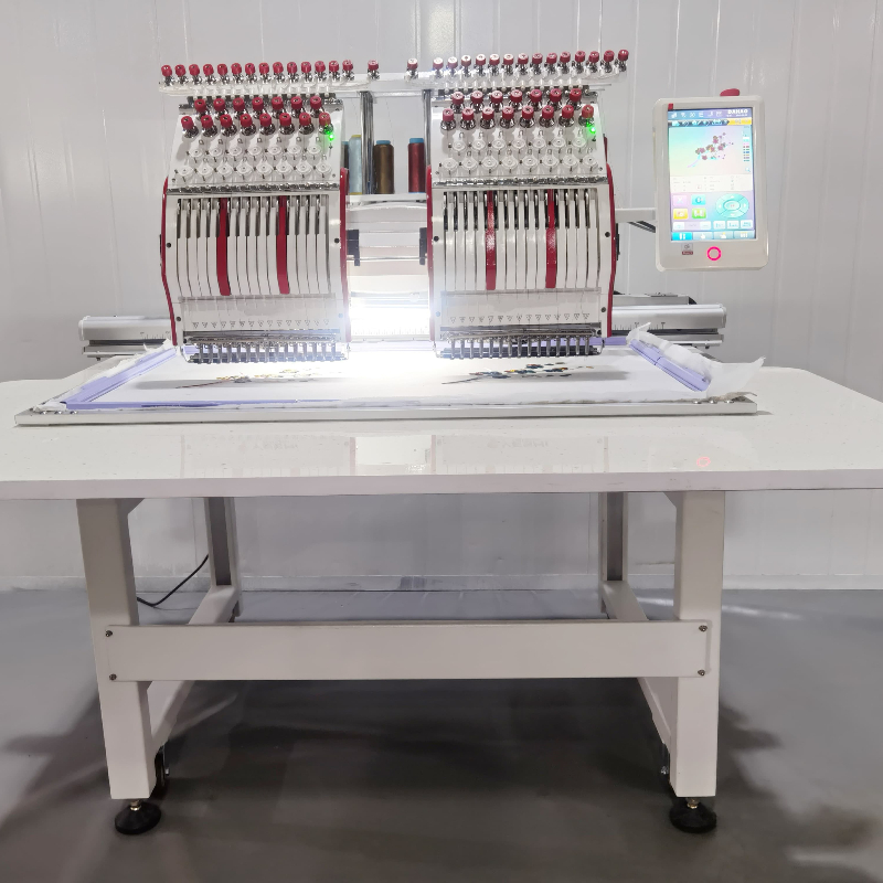 Embroidery Machine Double Head - Leatherwork Products ulasan dan harga
