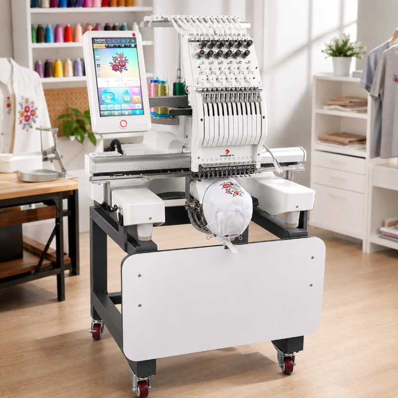 Embroidery Machine Double Head - Leatherwork Products ulasan dan harga