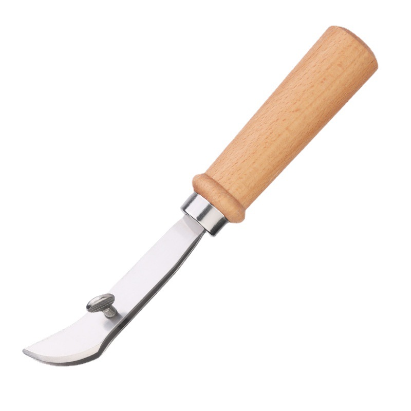 Adjustable Outside Edge Crease - Leatherwork Edge Creaser ulasan dan harga