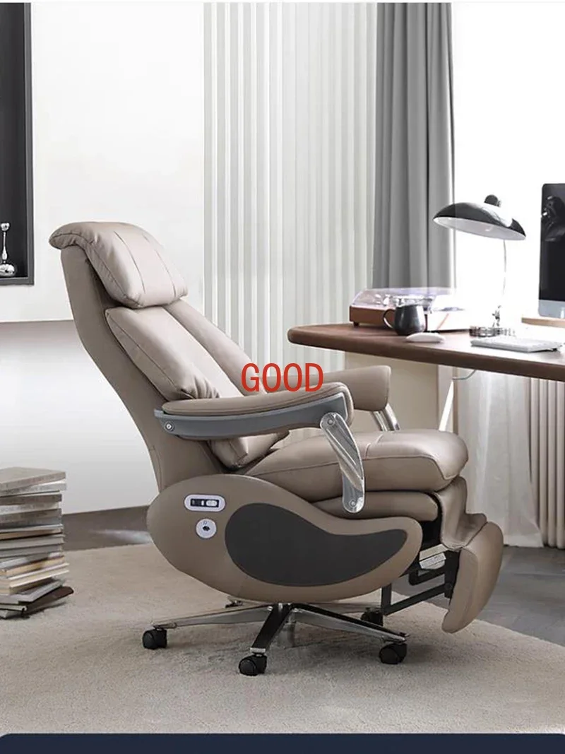 Luxurious Leather Office Chair - Leatherwork Products ulasan dan harga