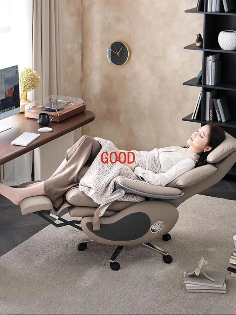 Luxurious Leather Office Chair - Leatherwork Products ulasan dan harga