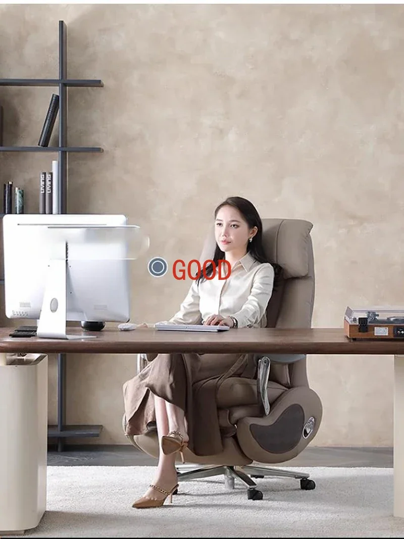 Luxurious Leather Office Chair - Leatherwork Products ulasan dan harga