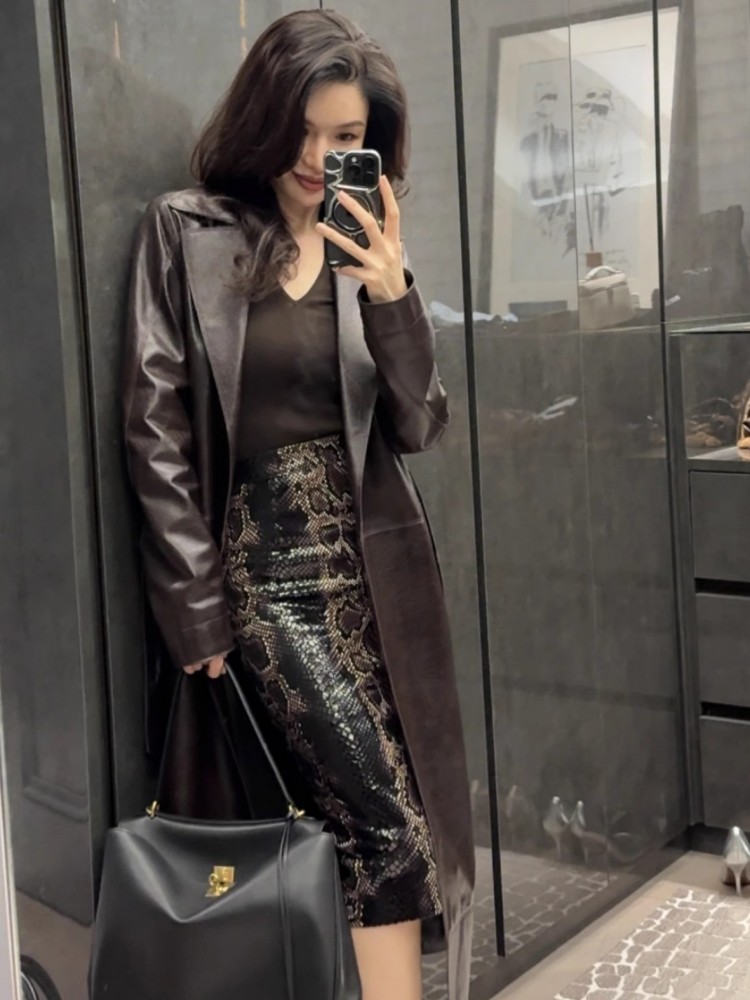 Italian Designer Office Ladies - Leather Works Belt ulasan dan harga