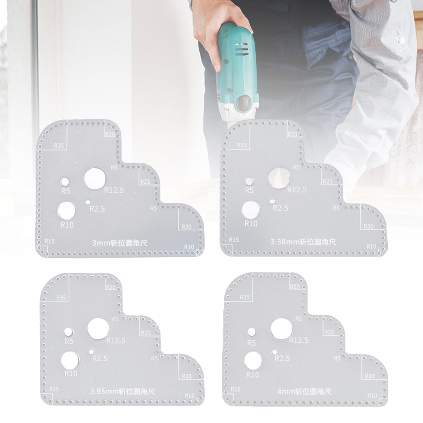 Clear Acrylic Circle Template  - Leatherwork For Beginners ulasan dan harga