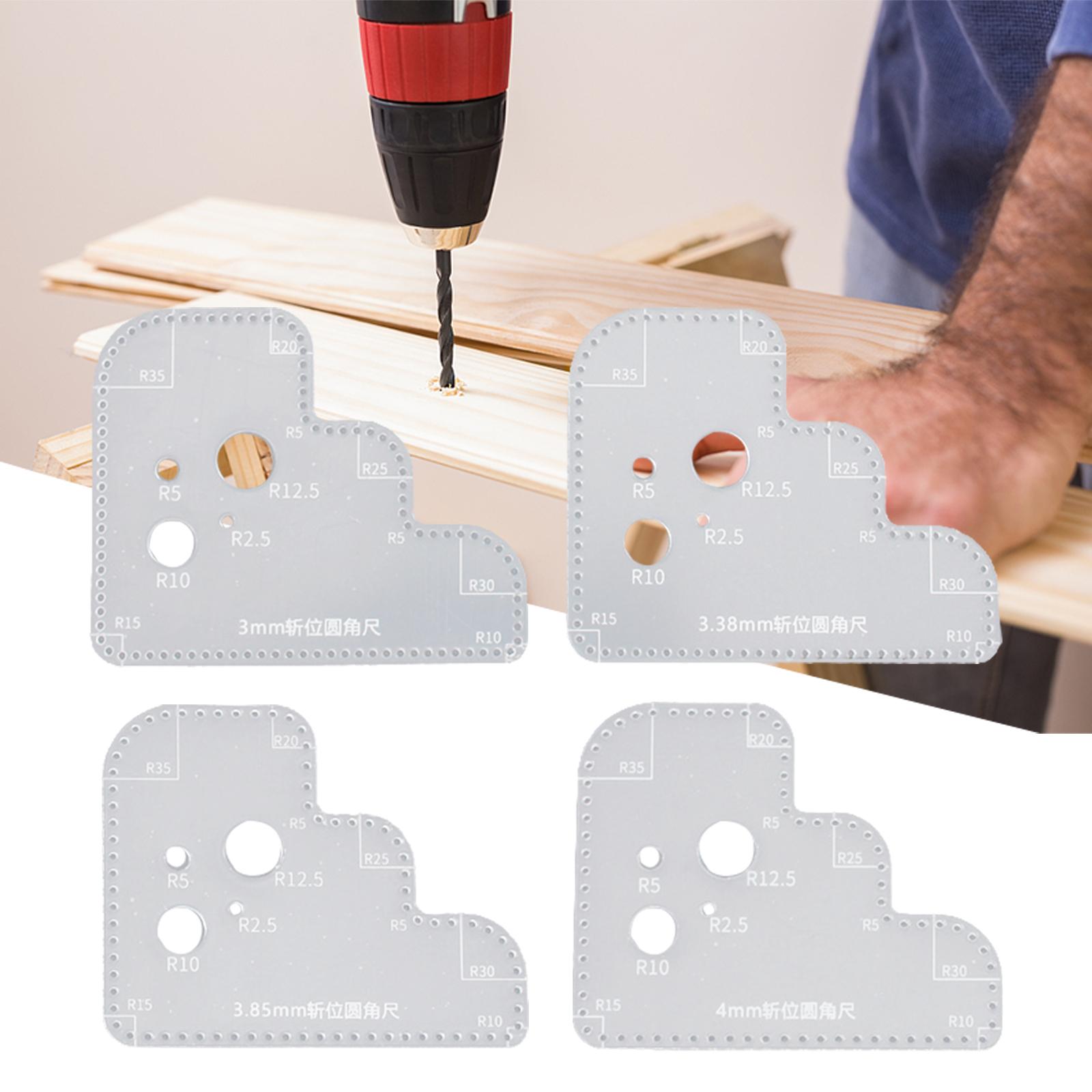 Clear Acrylic Circle Template  - Leatherwork For Beginners ulasan dan harga