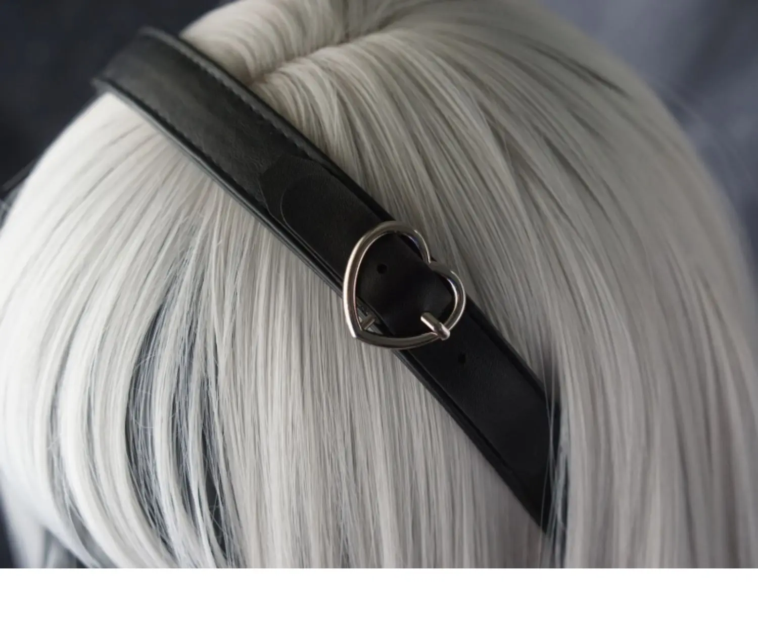 Gothic Leather bucket Headband - Leatherwork Pony ulasan dan harga