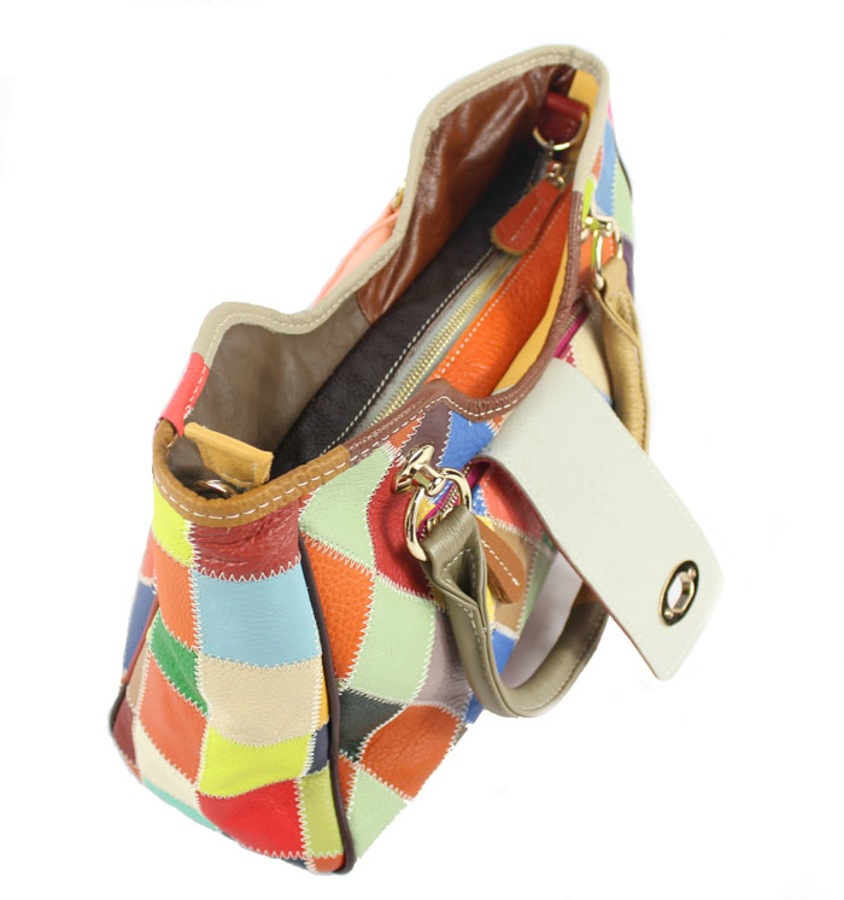 Multi-color First Layer Cow Le - Leather Work Bag Women ulasan dan harga