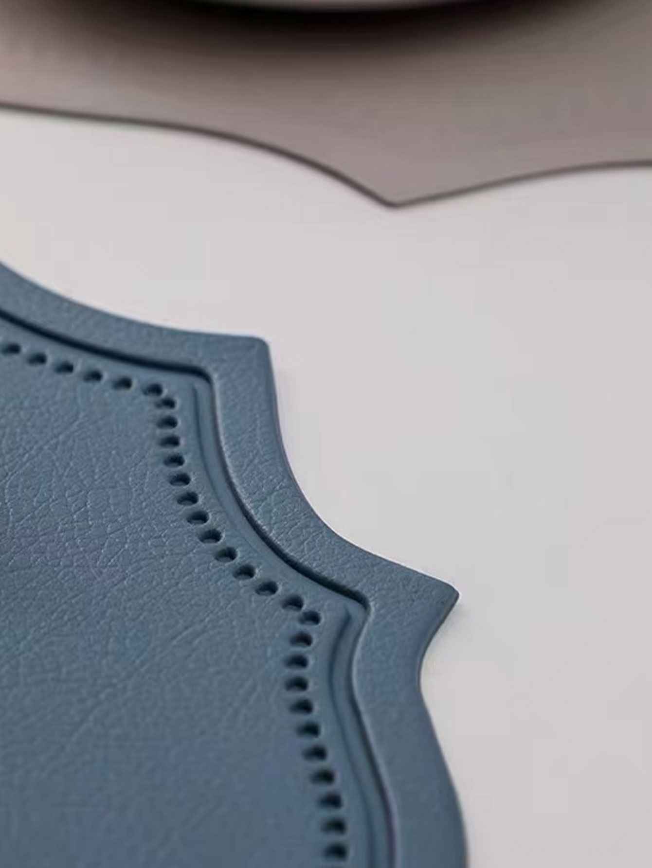 Leather Placemat Ins Style Din - Leatherwork Desk ulasan dan harga