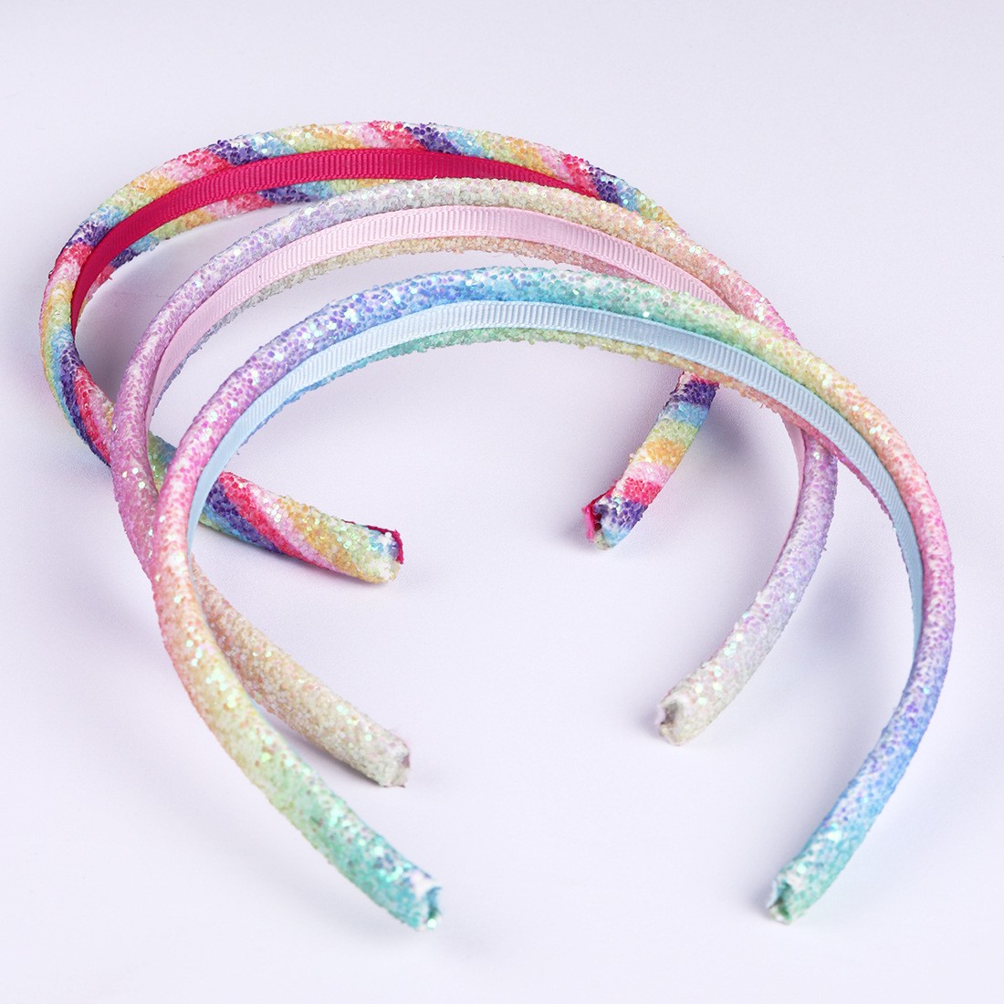 1pc Cute Heart Star Headbands  - Leatherwork Pony ulasan dan harga