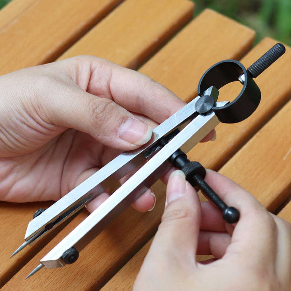 Durable Carbon Steel Wing Divi - Leatherwork Edge Creaser ulasan dan harga