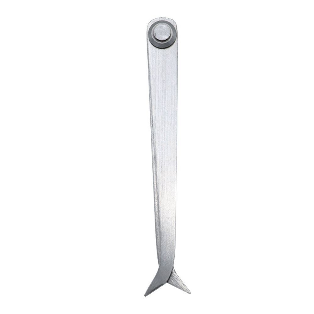Durable Carbon Steel Wing Divi - Leatherwork Edge Creaser ulasan dan harga