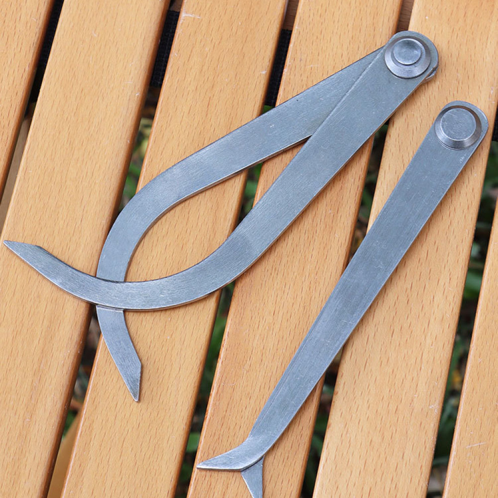 Durable Carbon Steel Wing Divi - Leatherwork Edge Creaser ulasan dan harga
