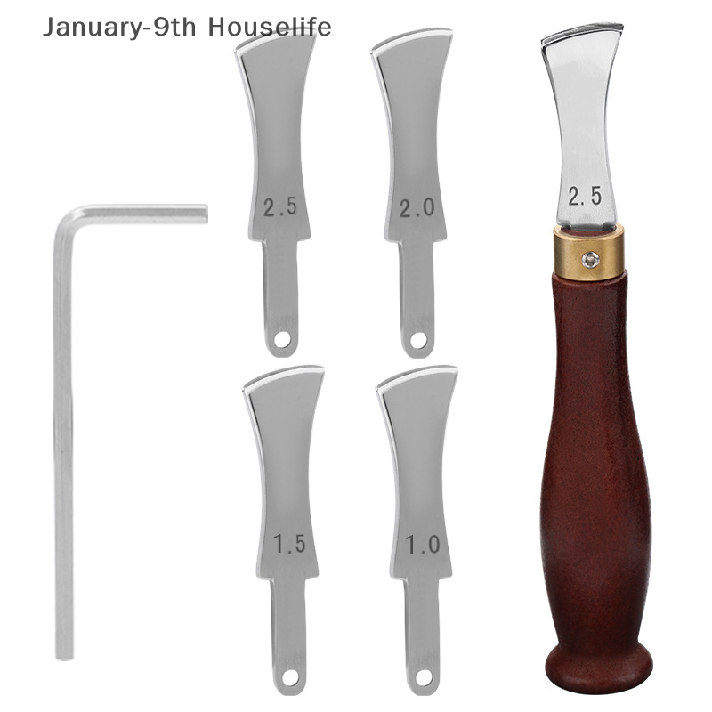 Leather Edge Creaser Tools, Sh - Leatherwork Edge Creaser ulasan dan harga