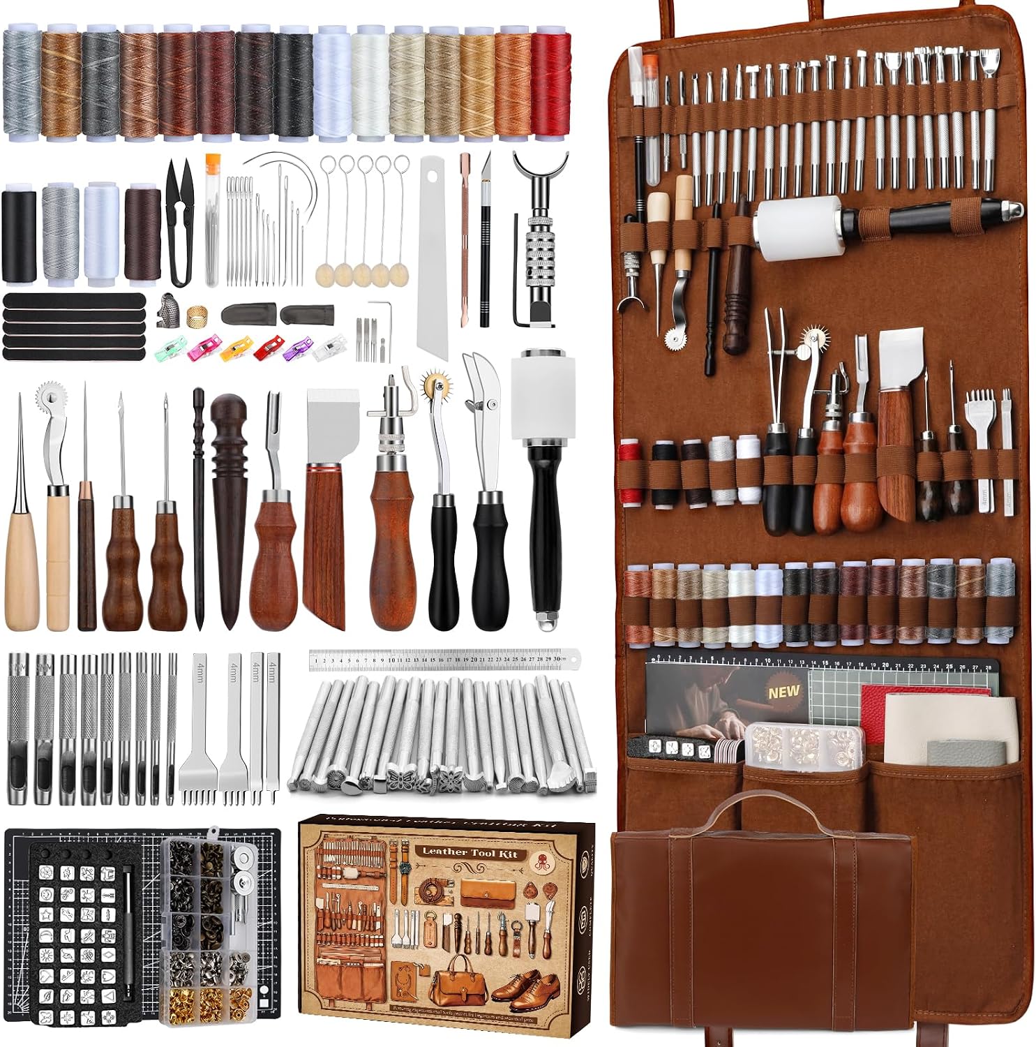 Leather Working Kit, Leather W - Leather Works ulasan dan harga