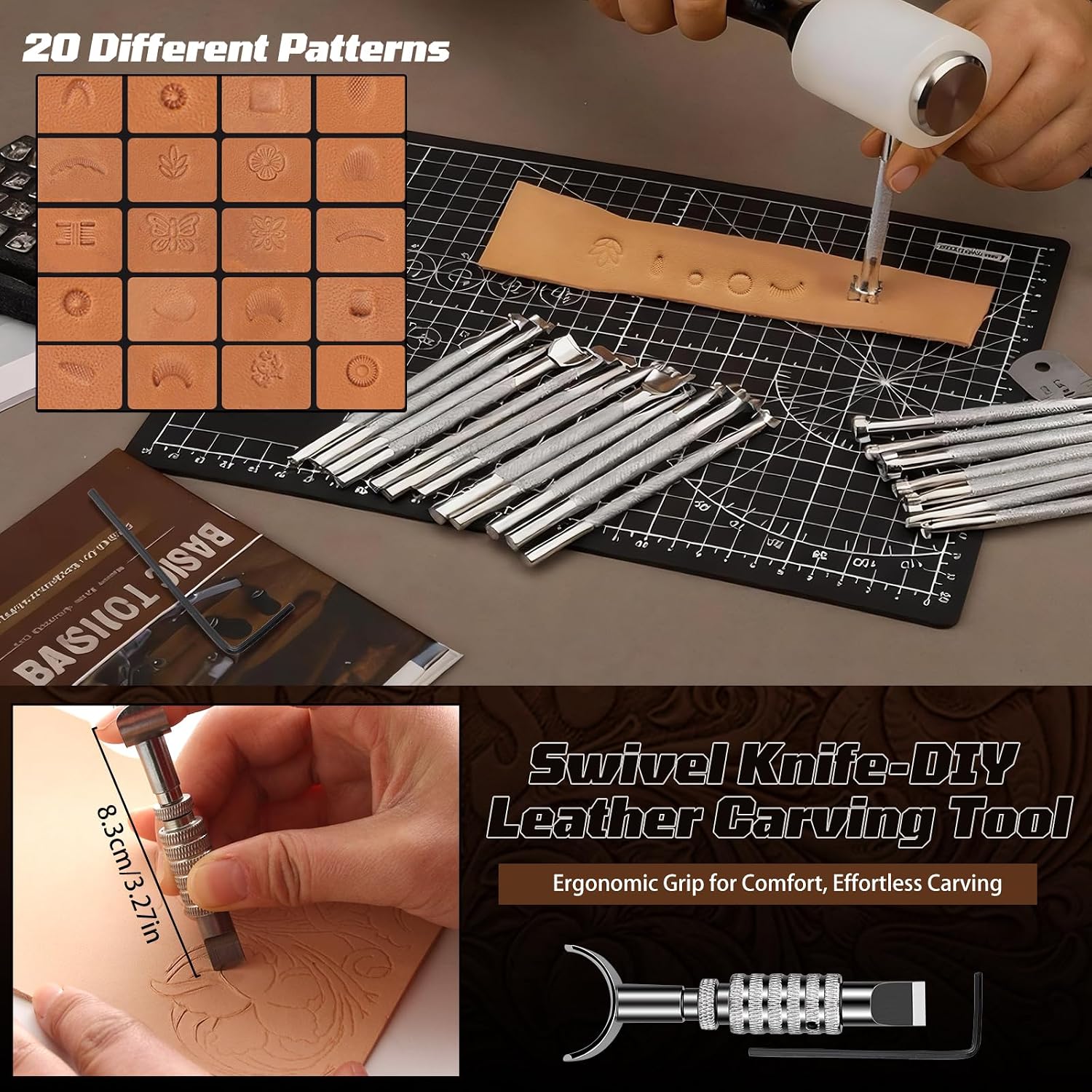 Leather Working Kit, Leather W - Leather Works ulasan dan harga