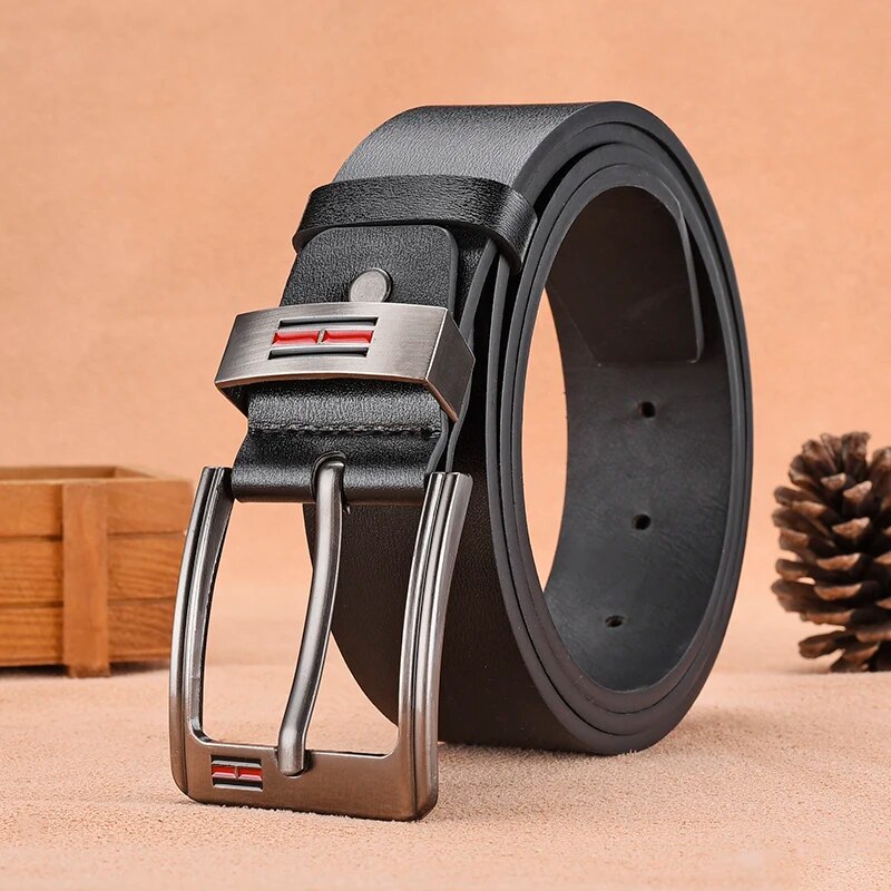 Fashion Casual Luxury Men's Me - Leather Works Belt ulasan dan harga
