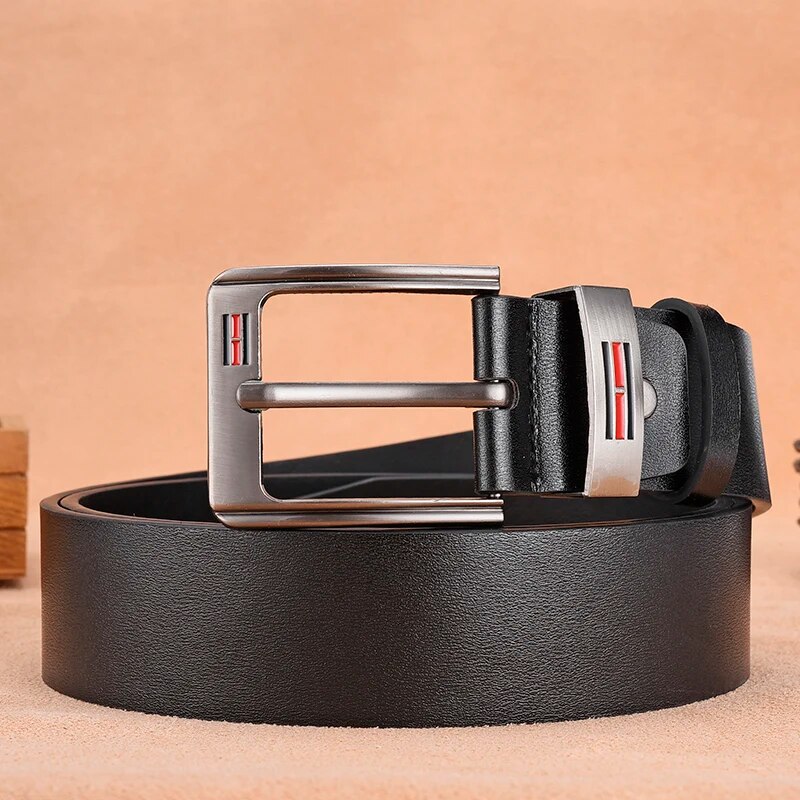Fashion Casual Luxury Men's Me - Leather Works Belt ulasan dan harga