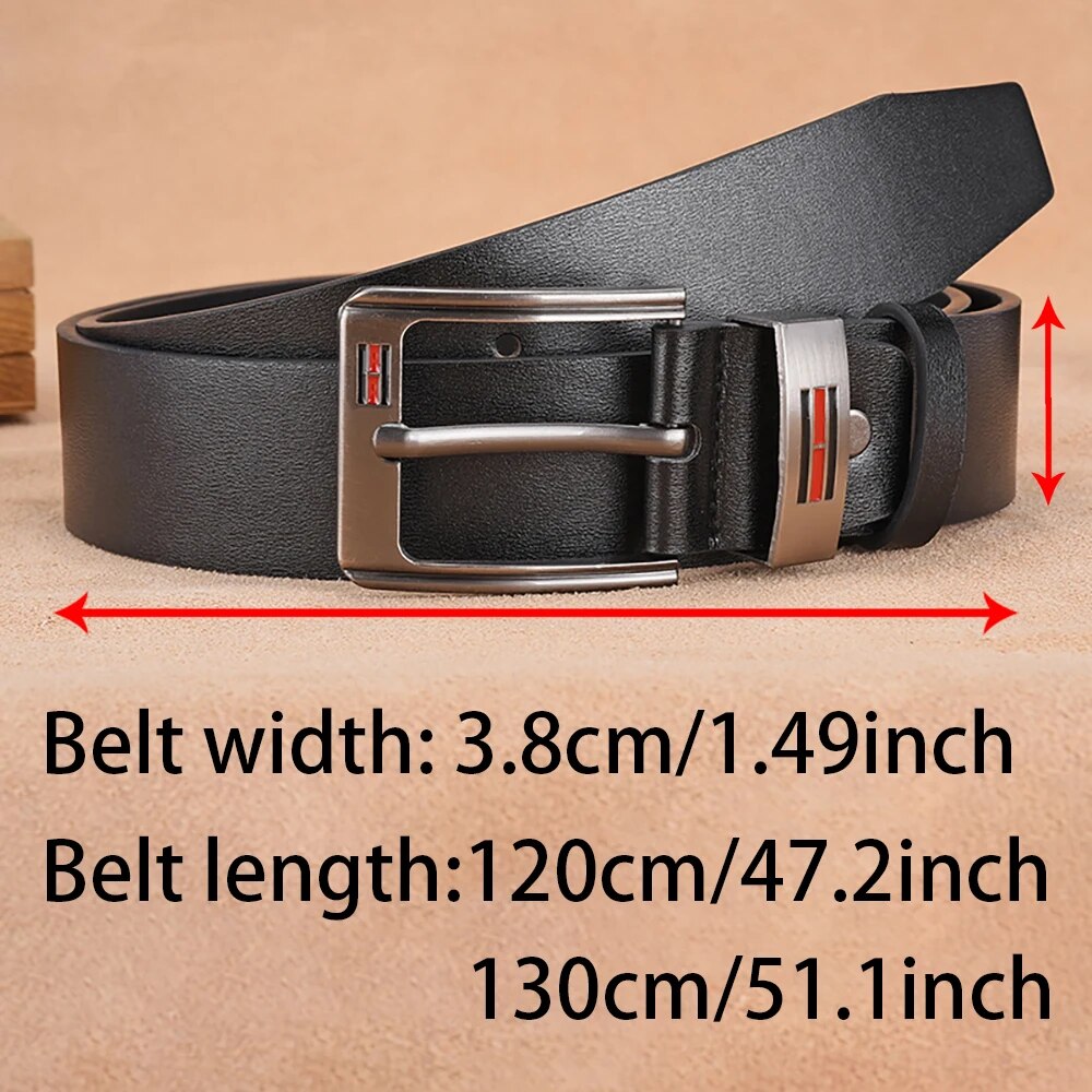 Fashion Casual Luxury Men's Me - Leather Works Belt ulasan dan harga