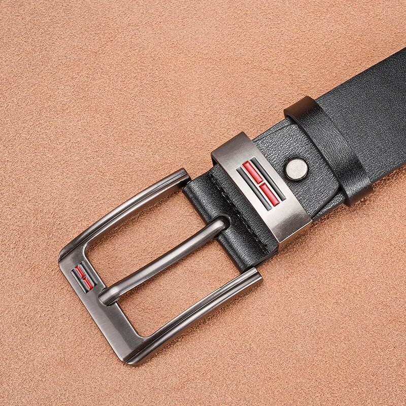 Fashion Casual Luxury Men's Me - Leather Works Belt ulasan dan harga