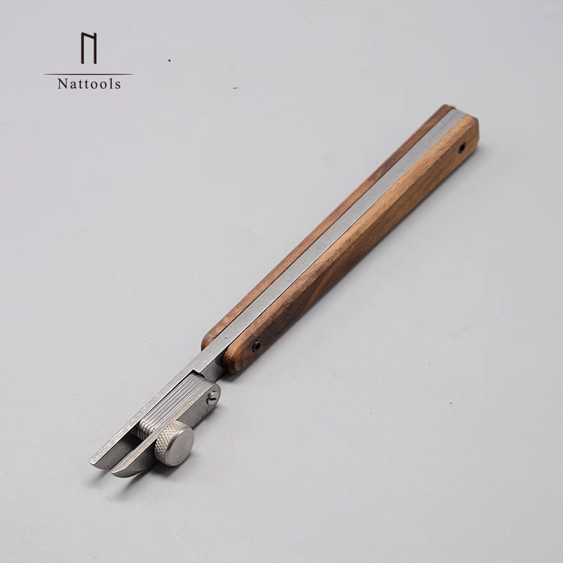 Nattools Adjustable Leather Ed - Leatherwork Edge Creaser ulasan dan harga