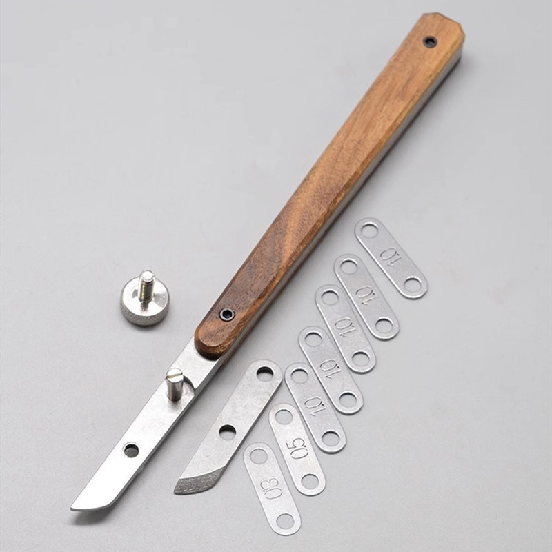 Nattools Adjustable Leather Ed - Leatherwork Edge Creaser ulasan dan harga