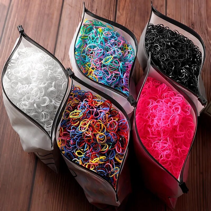 Children's Rubber Bands Small  - Leatherwork Pony ulasan dan harga