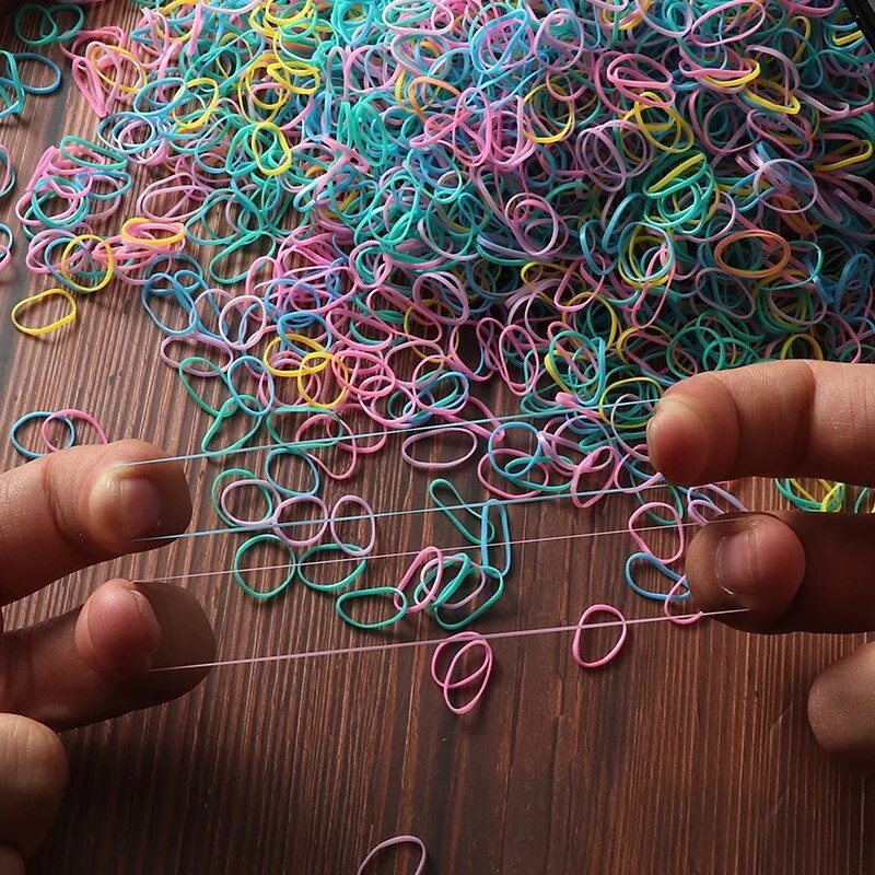Children's Rubber Bands Small  - Leatherwork Pony ulasan dan harga