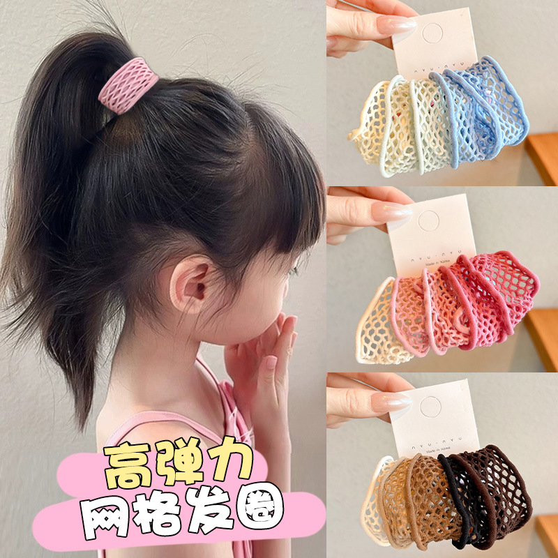 2025 New Mesh Hairband Women's - Leatherwork Pony ulasan dan harga