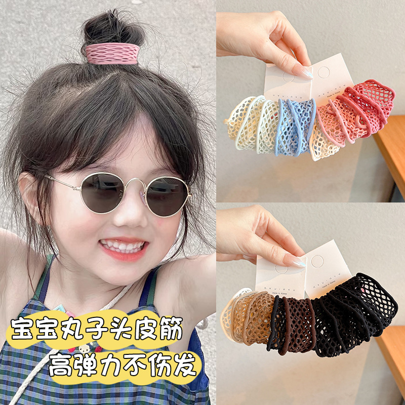 2025 New Mesh Hairband Women's - Leatherwork Pony ulasan dan harga