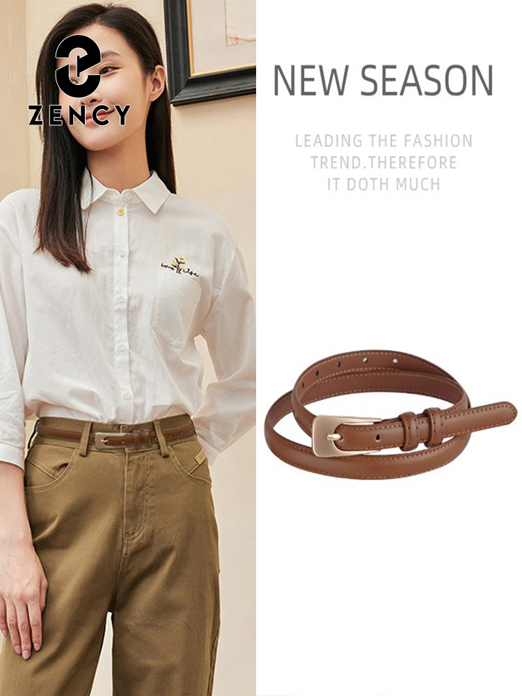 Women's Two Layer Leather Belt - Leather Works Belt ulasan dan harga