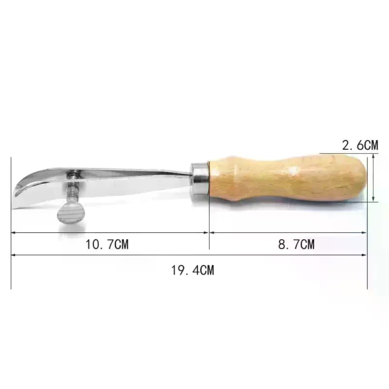 Adjustable Leather Edge Groove - Groover Stitching Tool ulasan dan harga