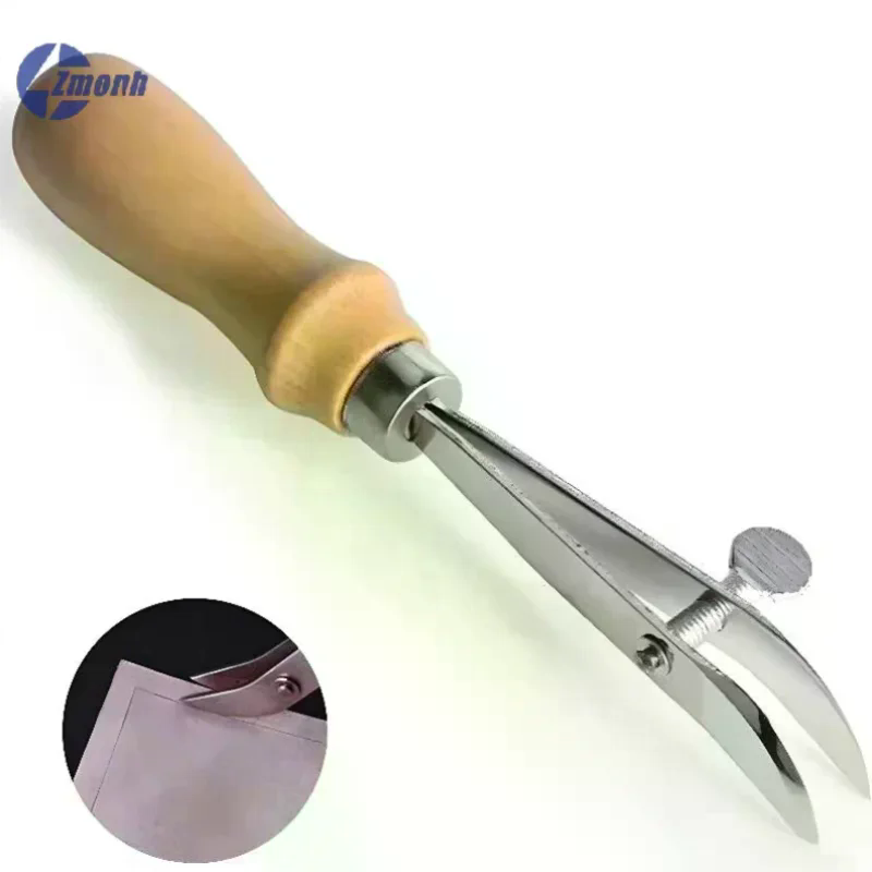 Adjustable Leather Edge Groove - Groover Stitching Tool ulasan dan harga