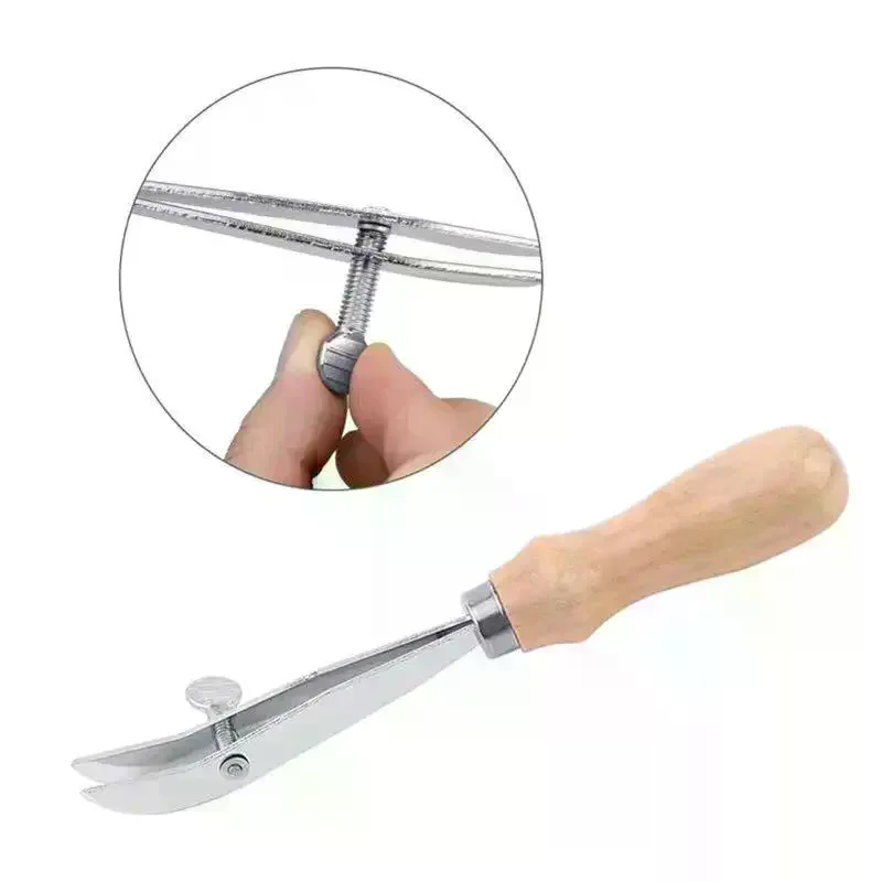 Adjustable Leather Edge Groove - Groover Stitching Tool ulasan dan harga