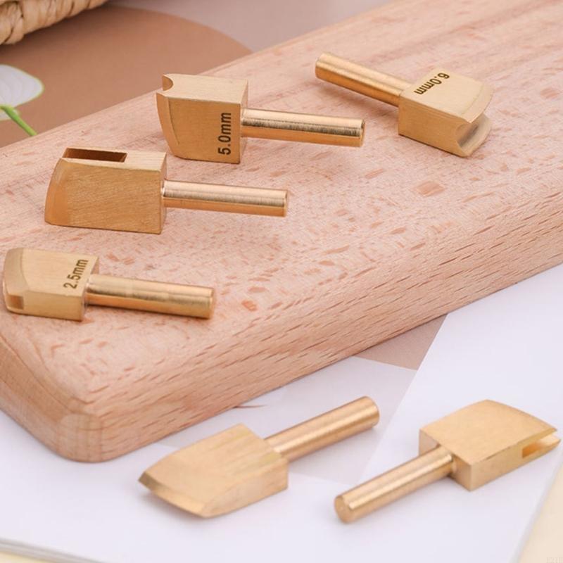 Leather Edging Creaser Tool Le - Leatherwork Edge Creaser ulasan dan harga