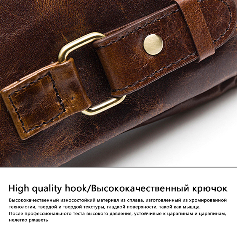 WESTAL Genuine Leather Waist P - Leatherwork Fasteners ulasan dan harga