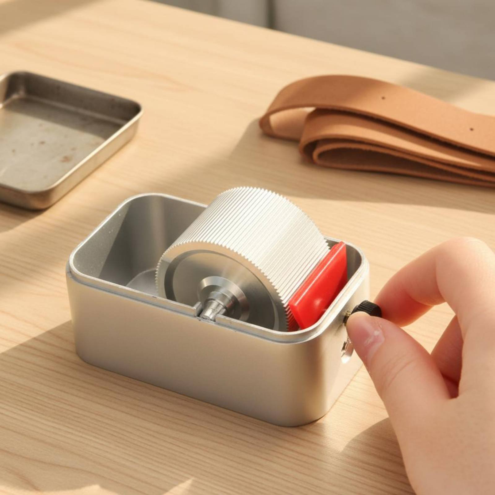 Leather Border Oiler Box Even  - Leatherwork For Beginners ulasan dan harga