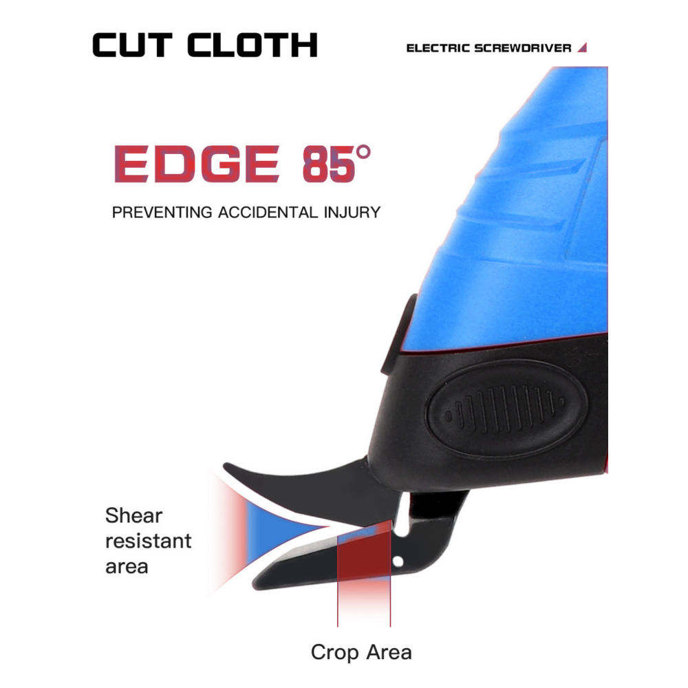 3.6V Electric Scissors Fabric  - Leatherwork Projects ulasan dan harga